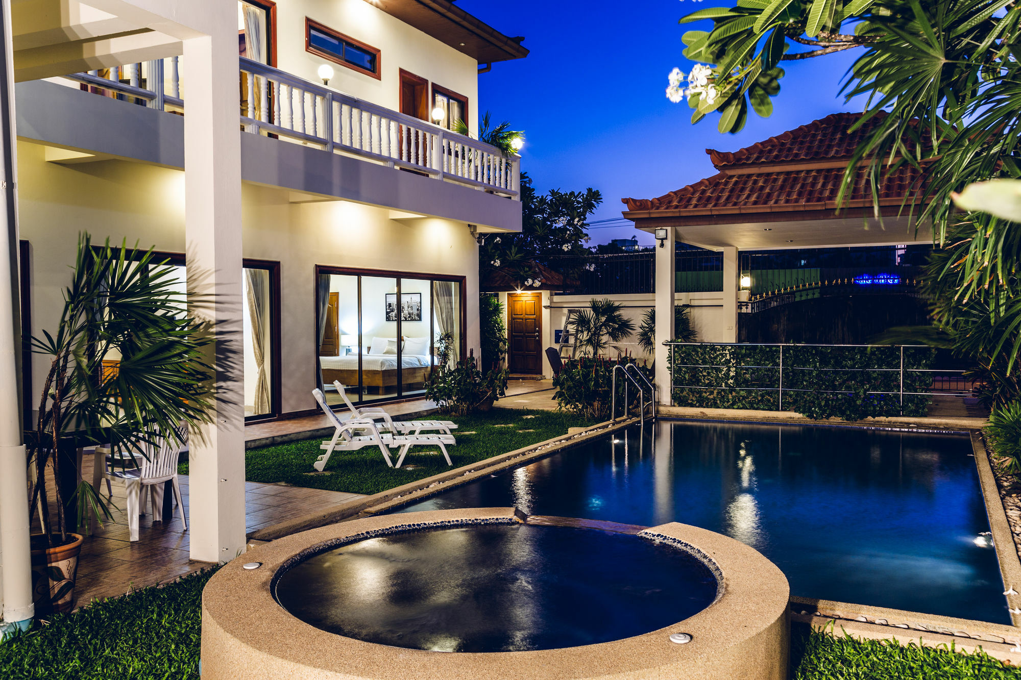 Pattaya Holiday Villas Банг-Ламунг Екстер'єр фото