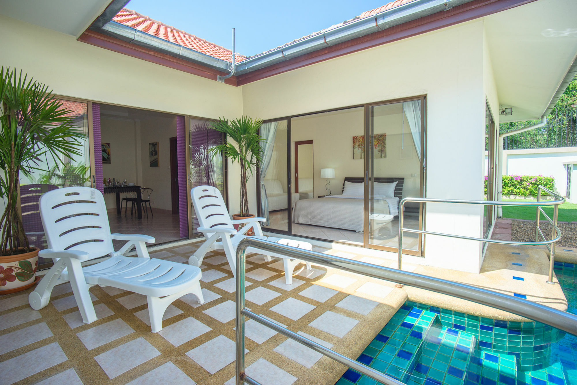 Pattaya Holiday Villas Банг-Ламунг Екстер'єр фото