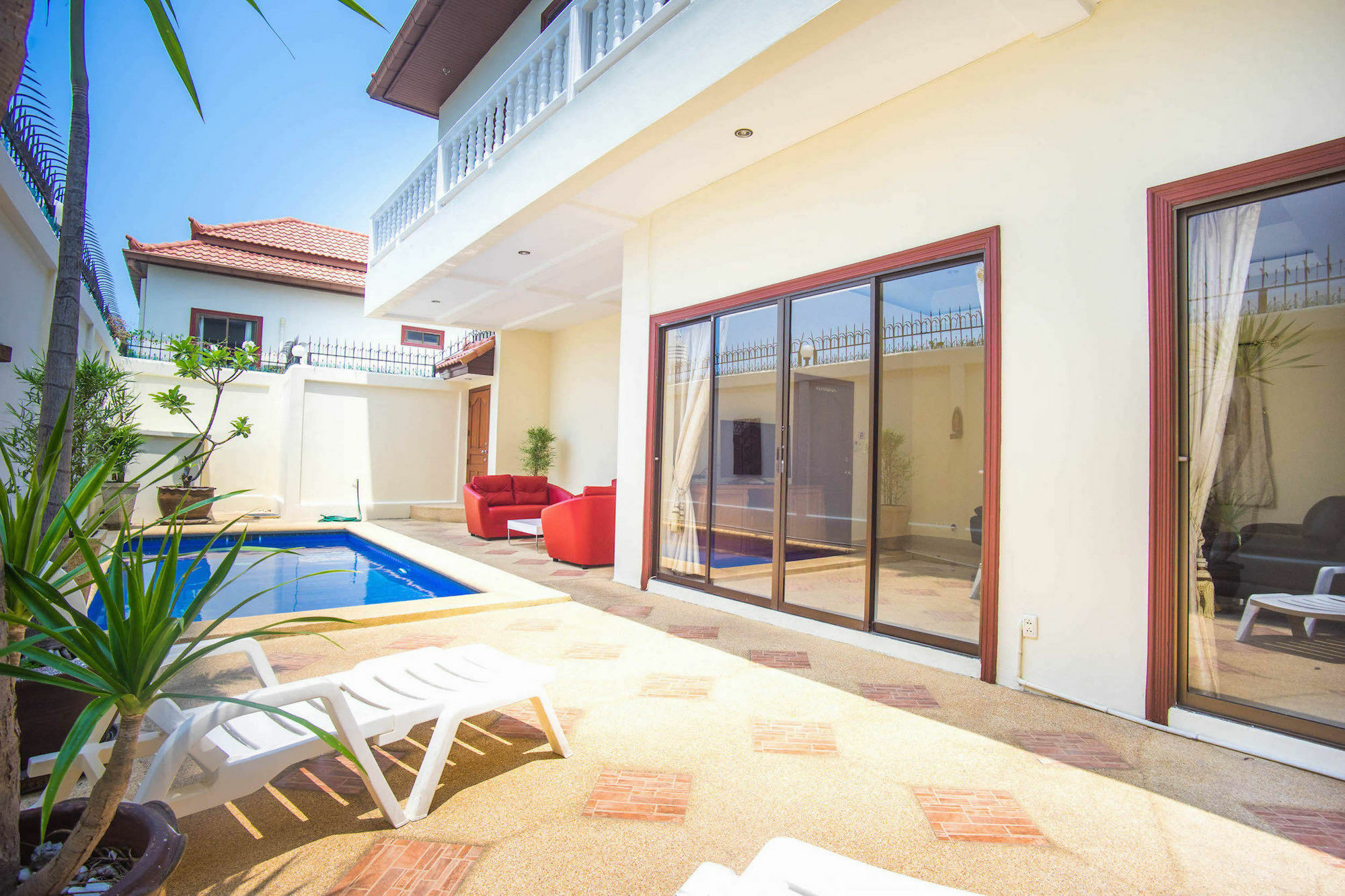 Pattaya Holiday Villas Банг-Ламунг Екстер'єр фото