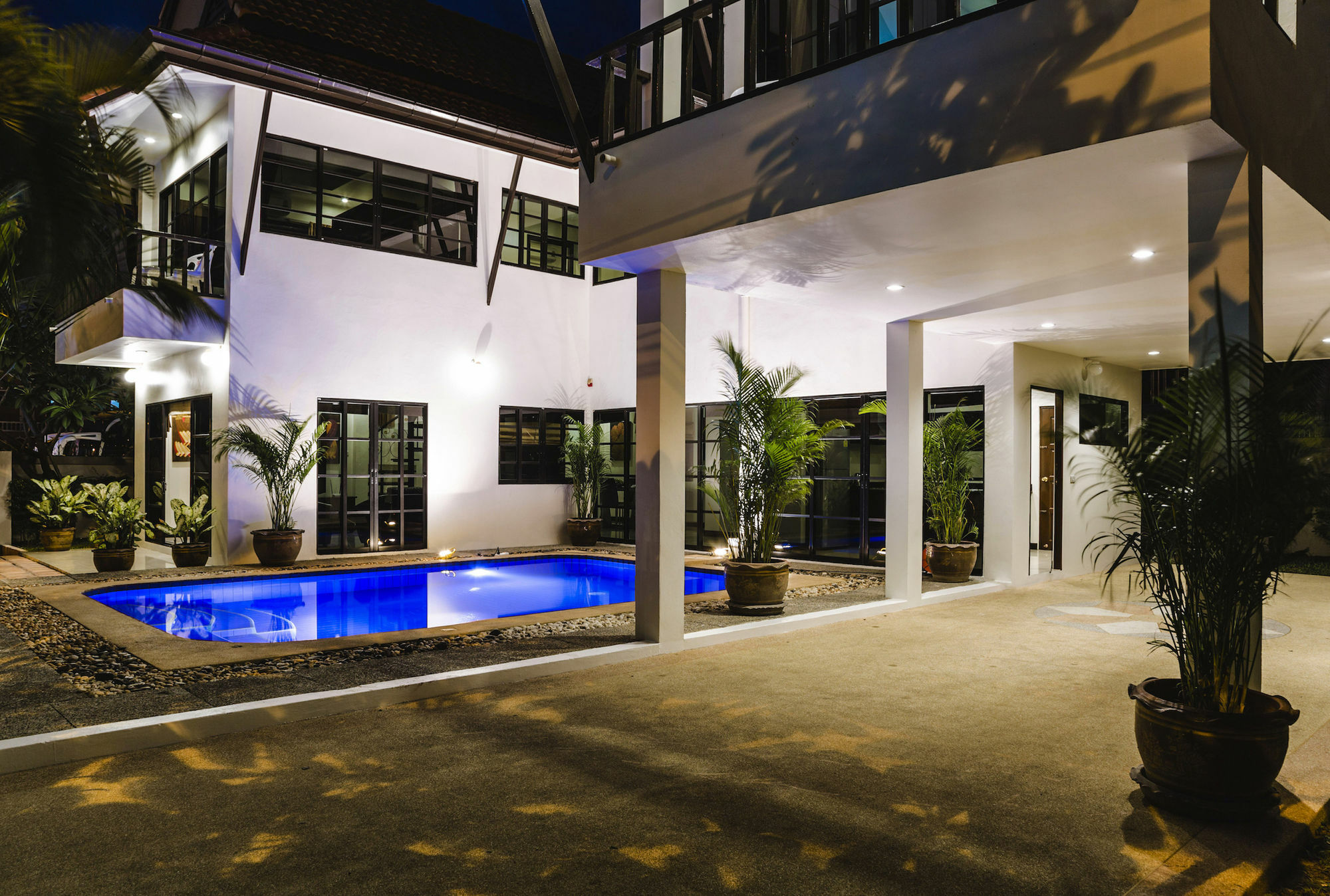 Pattaya Holiday Villas Банг-Ламунг Екстер'єр фото