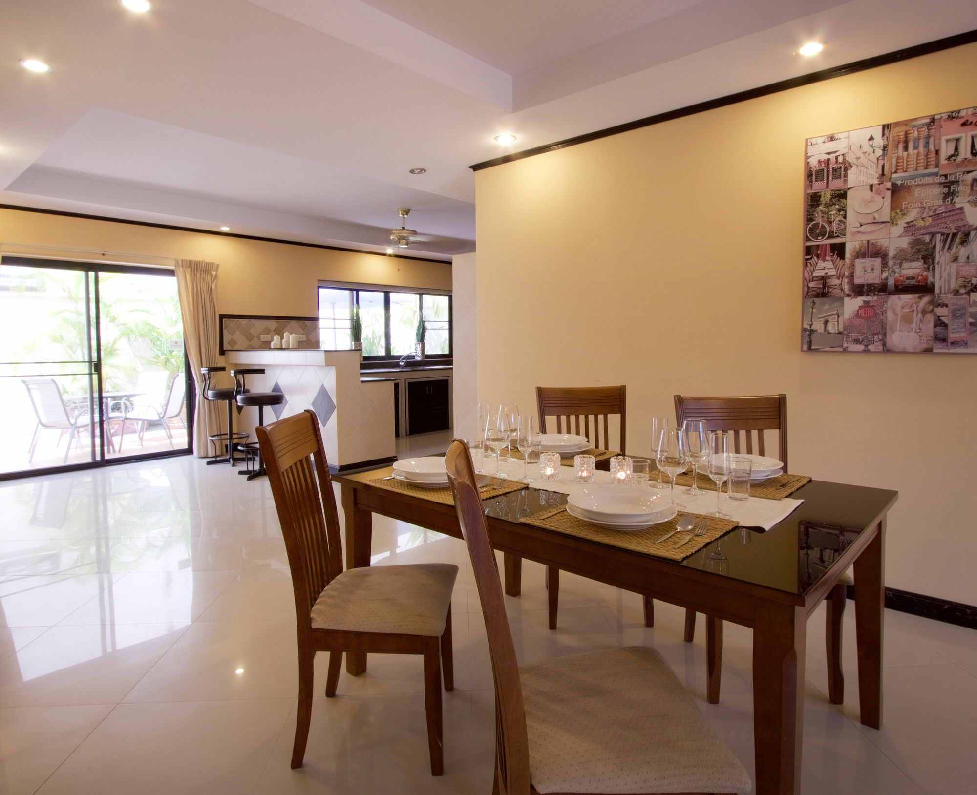 Pattaya Holiday Villas Банг-Ламунг Екстер'єр фото