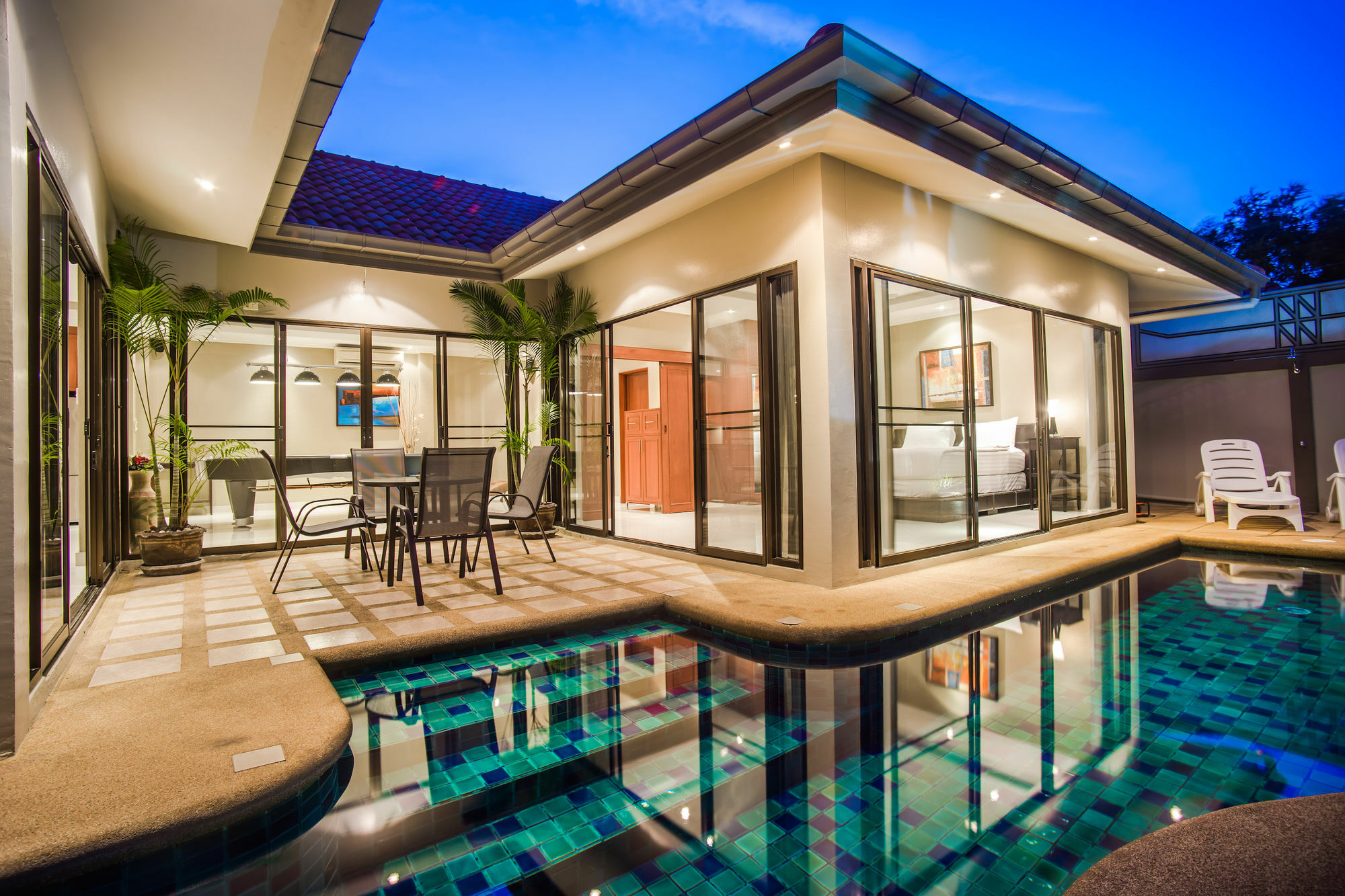 Pattaya Holiday Villas Банг-Ламунг Екстер'єр фото