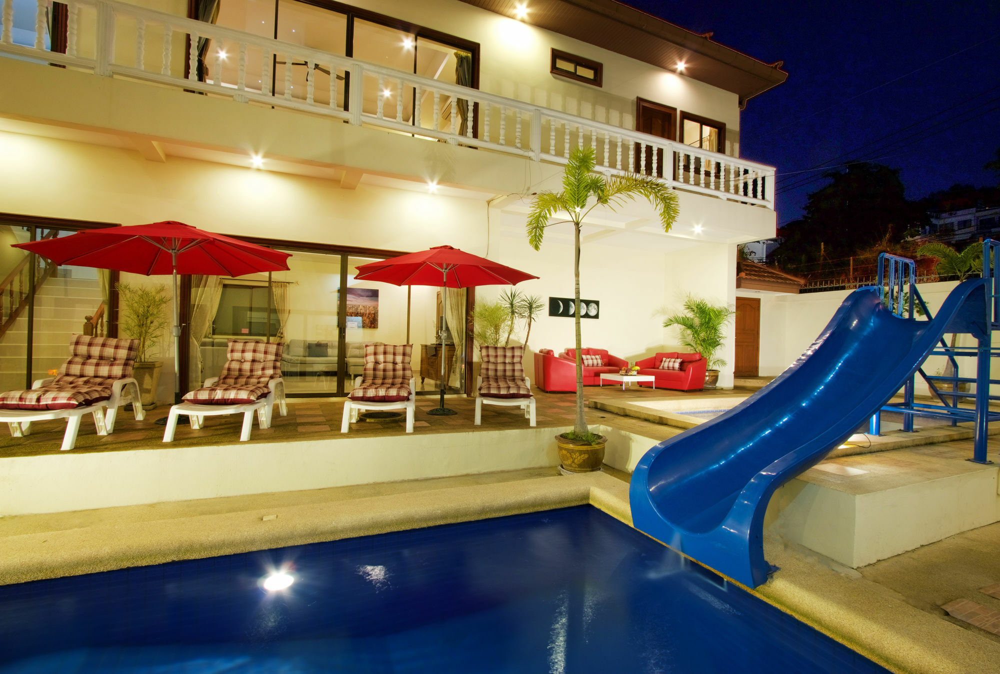 Pattaya Holiday Villas Банг-Ламунг Екстер'єр фото