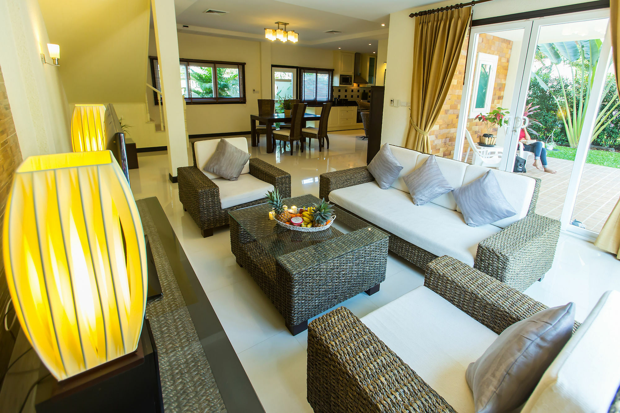 Pattaya Holiday Villas Банг-Ламунг Екстер'єр фото