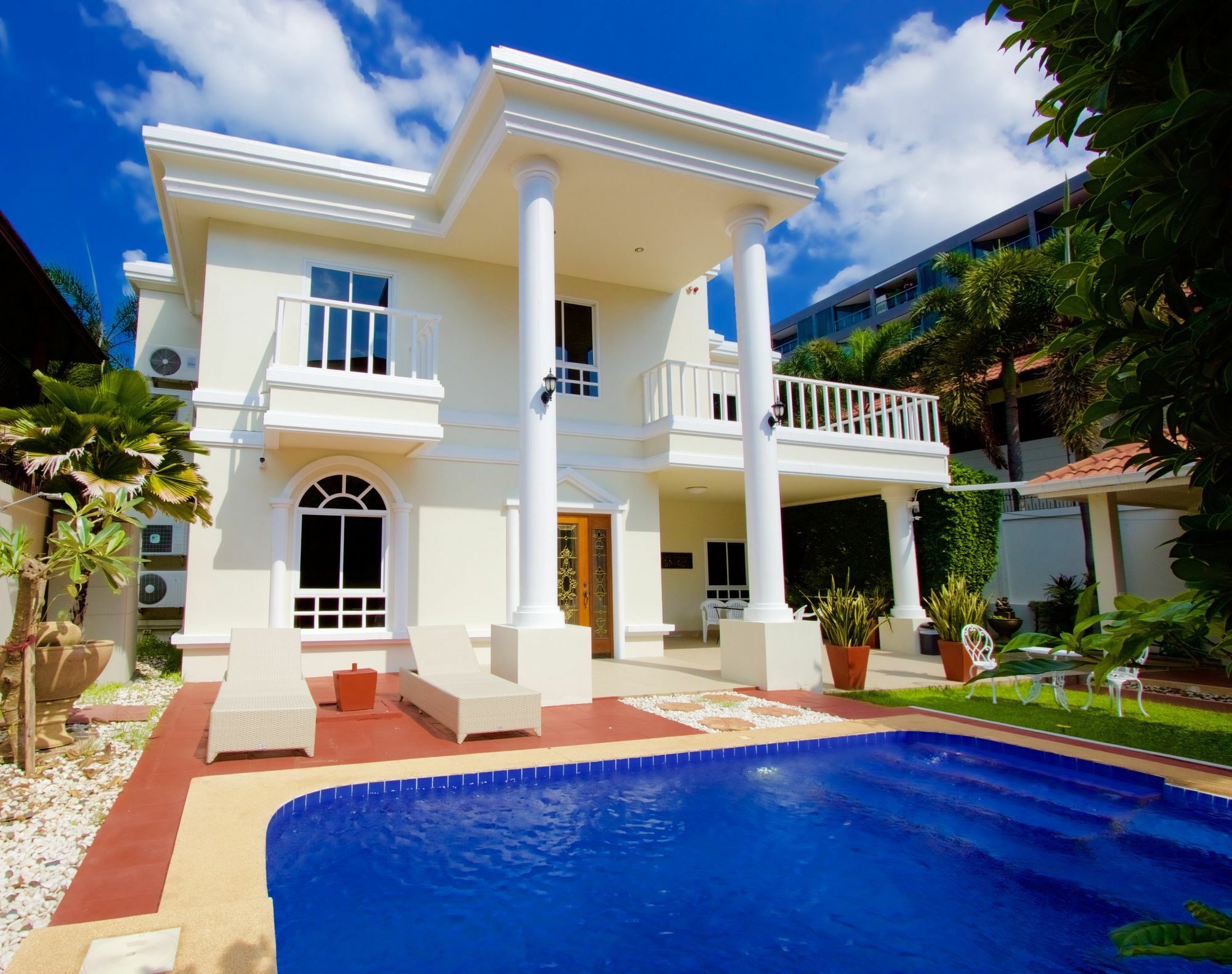 Pattaya Holiday Villas Банг-Ламунг Екстер'єр фото